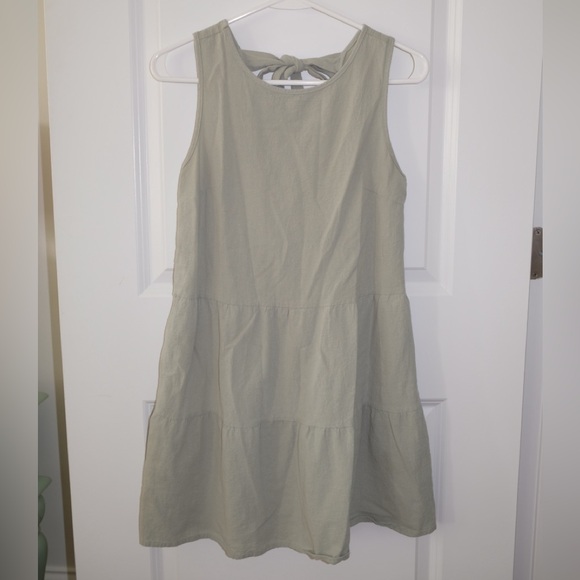 Tiered dress open back sundress - Picture 1 of 2
